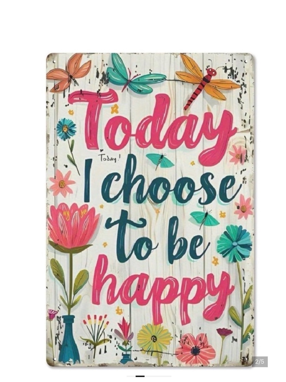 Tin Signs Funny Inspirational